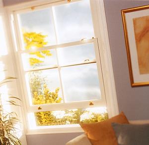 PVCu Vertical Sliding Sash Window