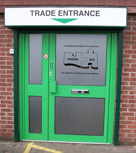 Commercial Aluminium Doors 4
